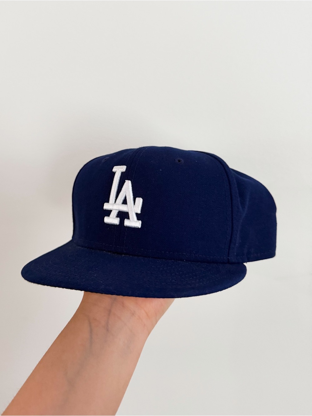 Los Angeles Dodgers Navy MLB Snapback Hat NEW